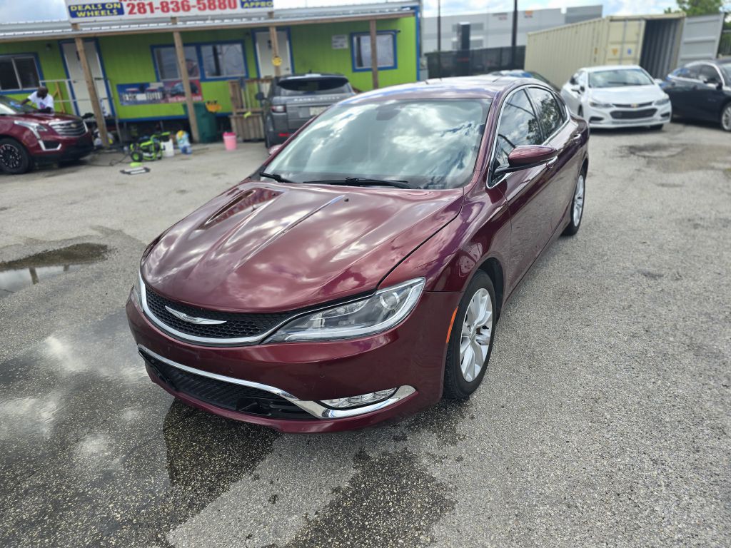 2016 Chrysler 200 Image 5