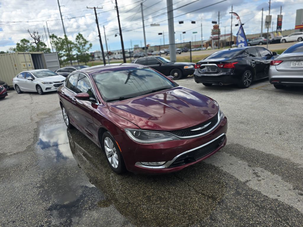 2016 Chrysler 200 Image 11
