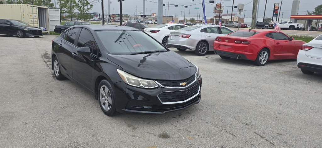 2018 Chevrolet Cruze Image 11