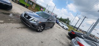 Image for 2017 Nissan Pathfinder S ID: 6792457