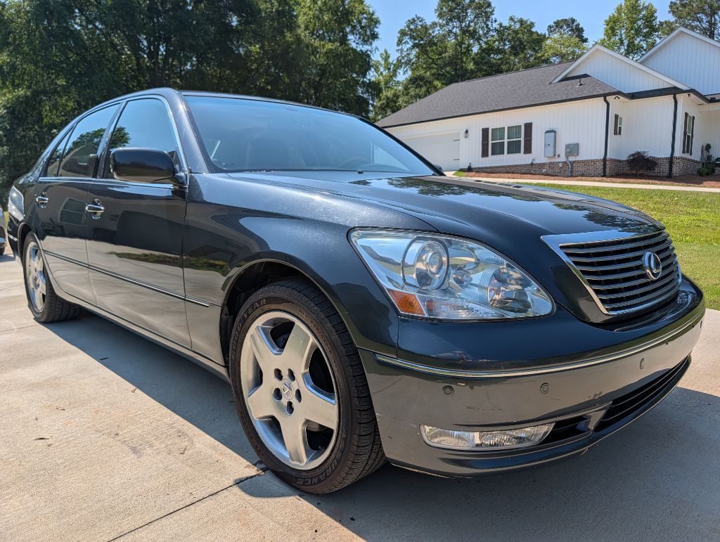 2005 Lexus LS Image 4