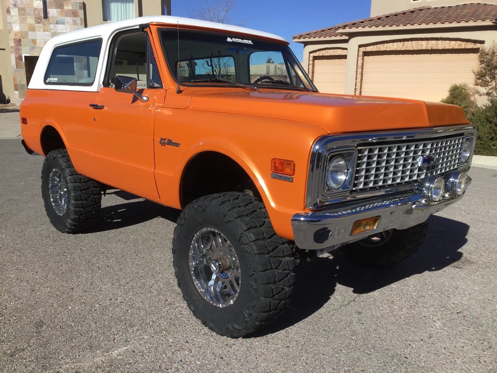 1972 Chevrolet Blazer Image 1