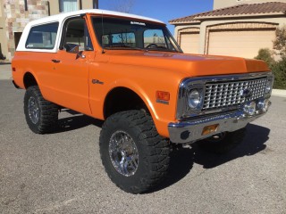 Image for 1972 Chevrolet Blazer K10 ID: 2377921