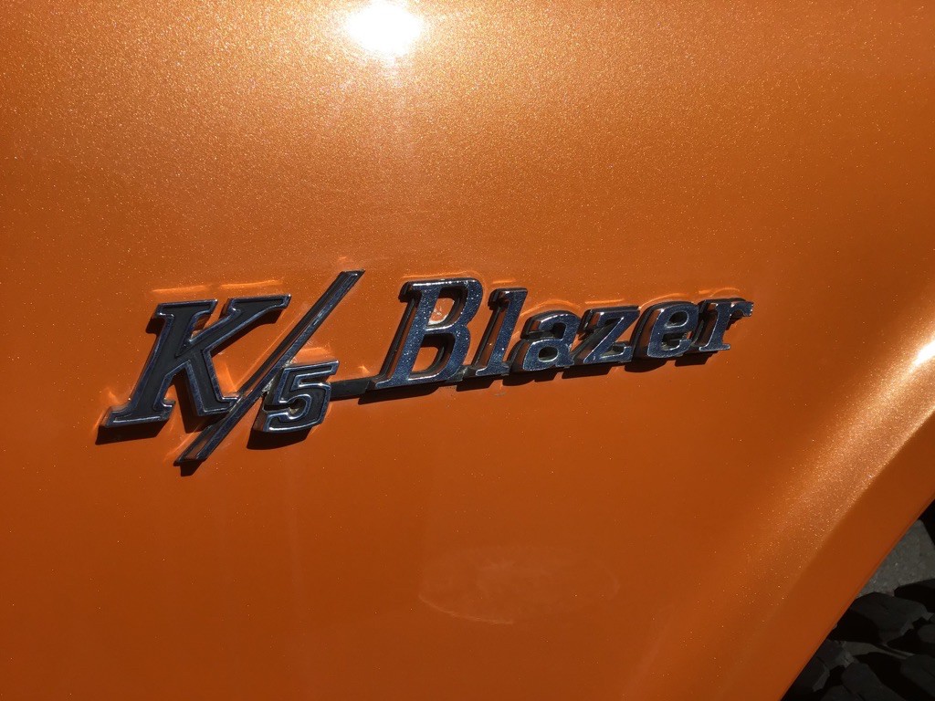 1972 Chevrolet Blazer Image 2