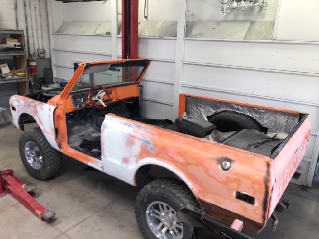 1972 Chevrolet Blazer Image 3