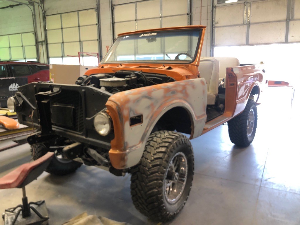 1972 Chevrolet Blazer Image 4