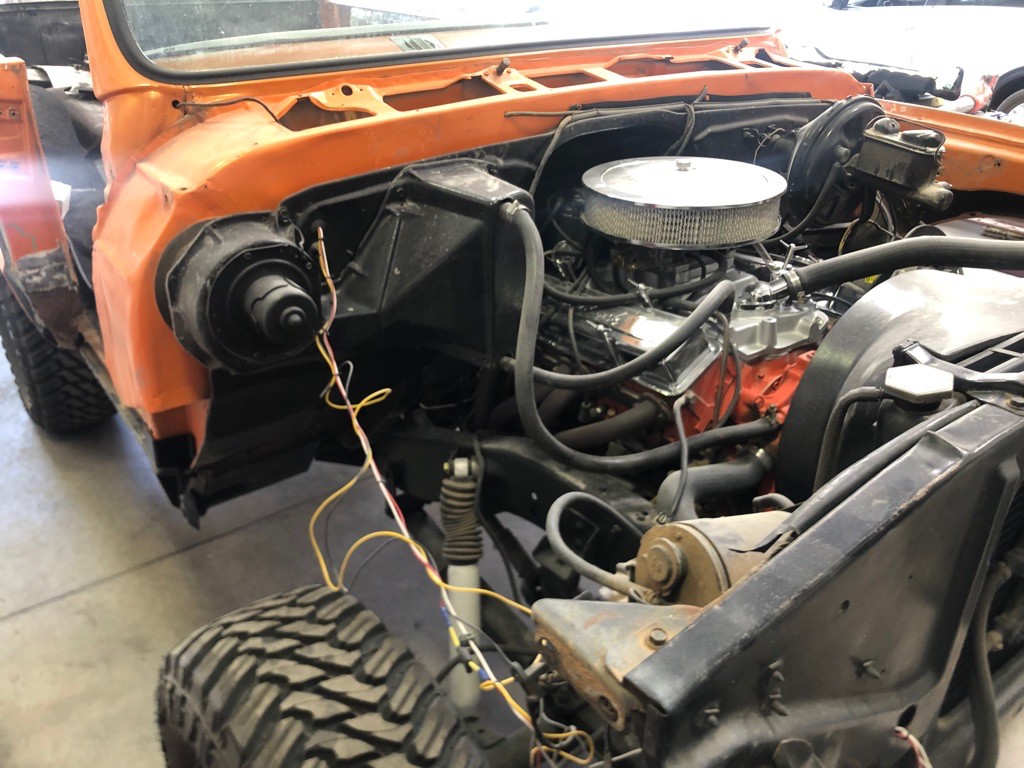 1972 Chevrolet Blazer Image 5