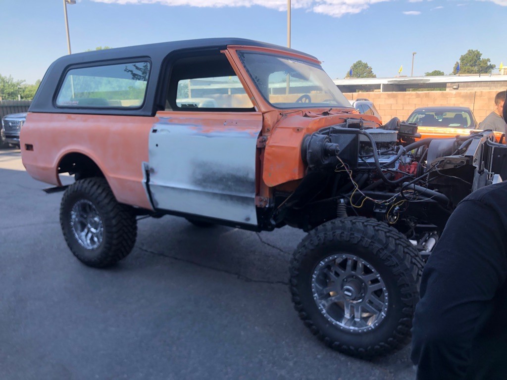 1972 Chevrolet Blazer Image 6