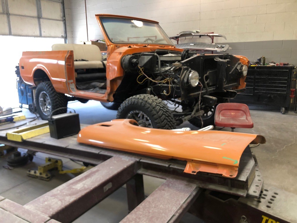 1972 Chevrolet Blazer Image 11