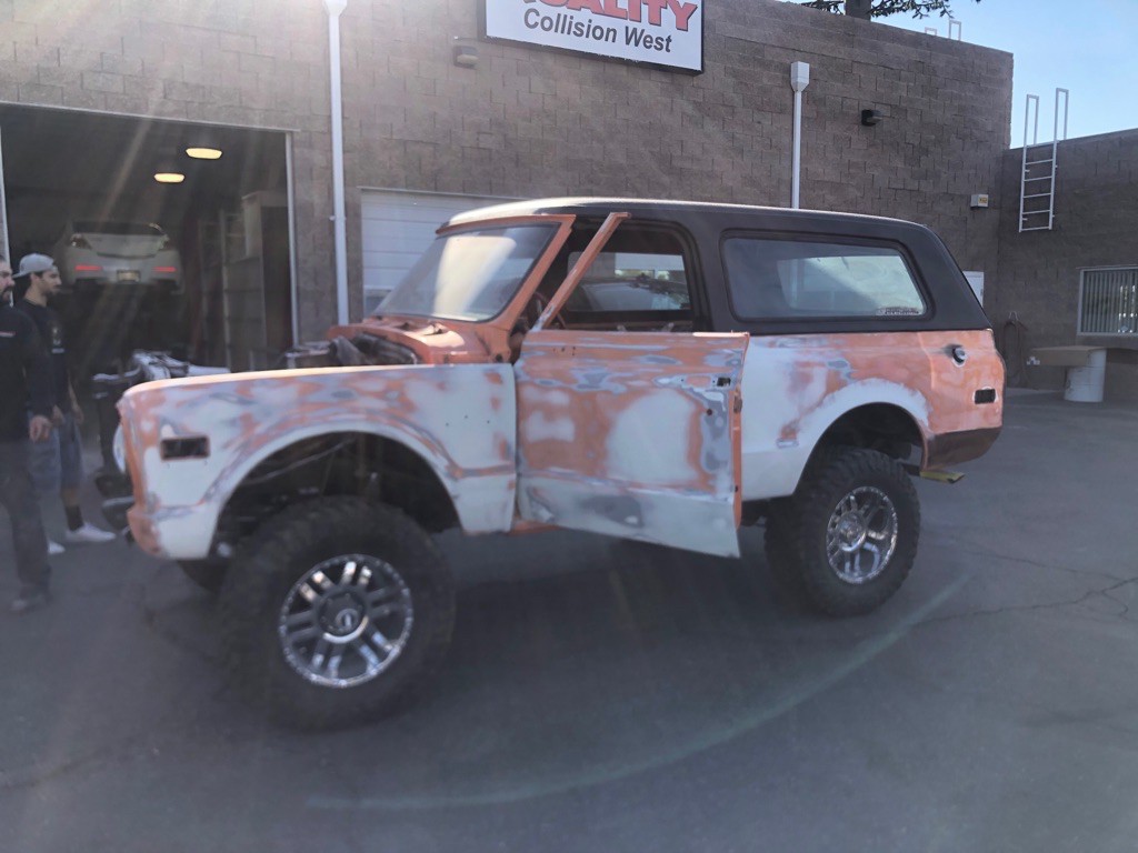 1972 Chevrolet Blazer Image 13