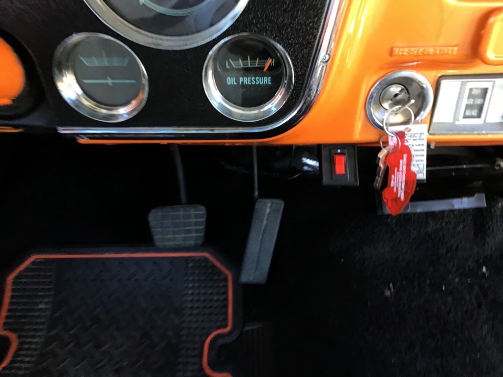 1972 Chevrolet Blazer Image 20