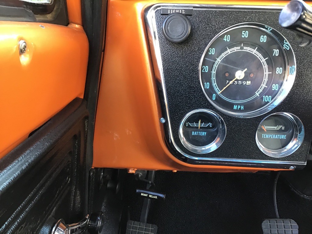 1972 Chevrolet Blazer Image 21