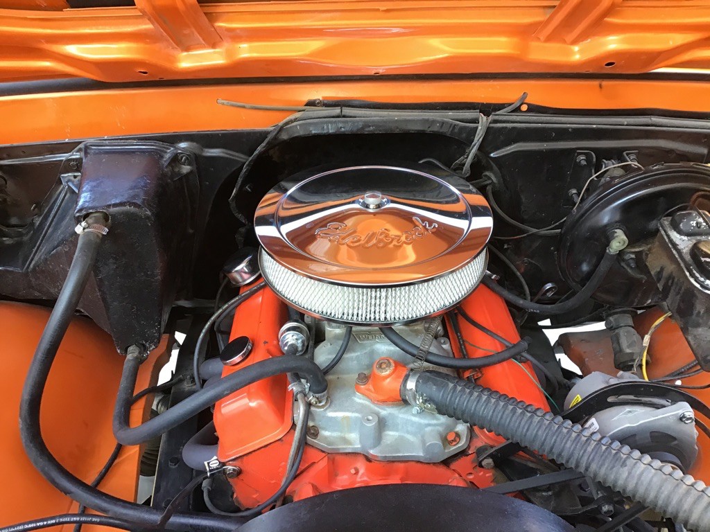 1972 Chevrolet Blazer Image 25