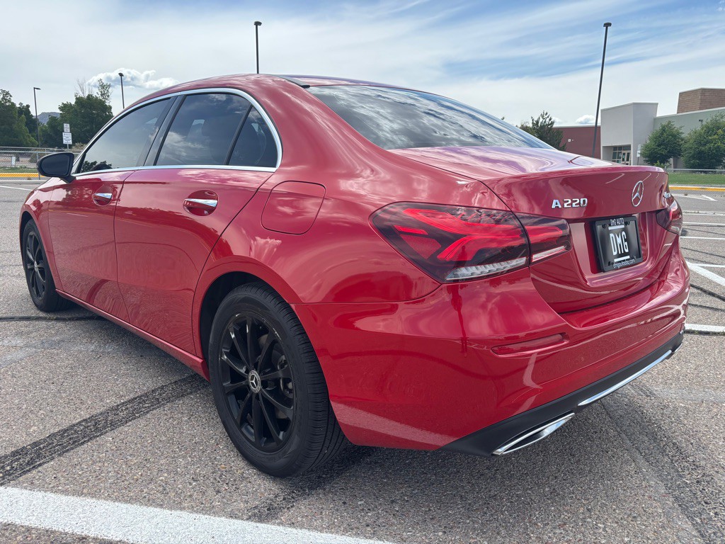 2020 Mercedes-Benz A Image 7