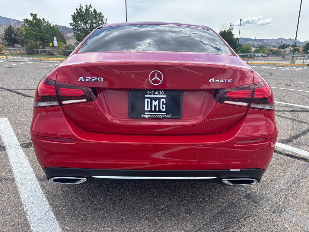 2020 Mercedes-Benz A Image 8