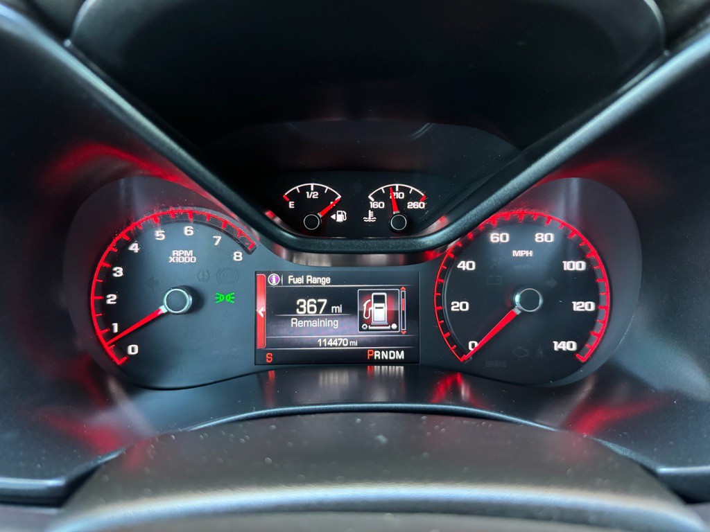 2016 GMC Canyon Image 12