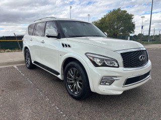 Image for 2017 INFINITI QX80 BASE ID: 6886392