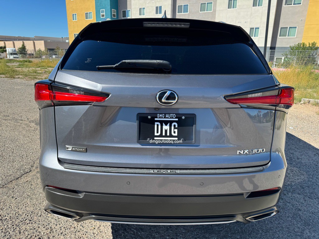 2018 Lexus NX Image 8