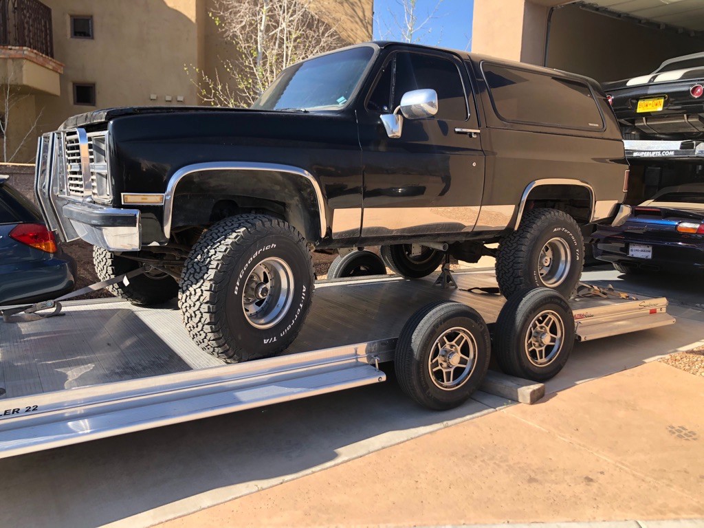 1987 Chevrolet Blazer Image 4