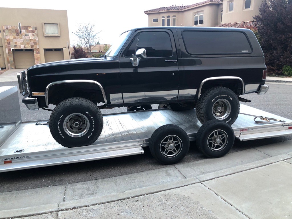 1987 Chevrolet Blazer Image 5