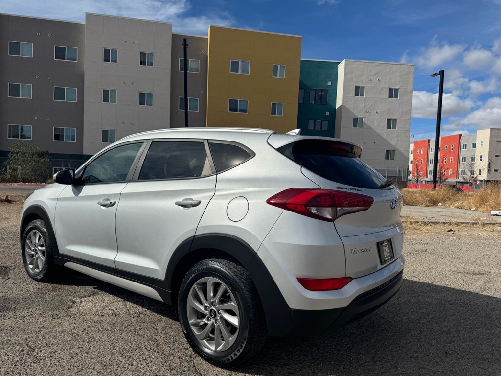 2018 Hyundai Tucson Image 7