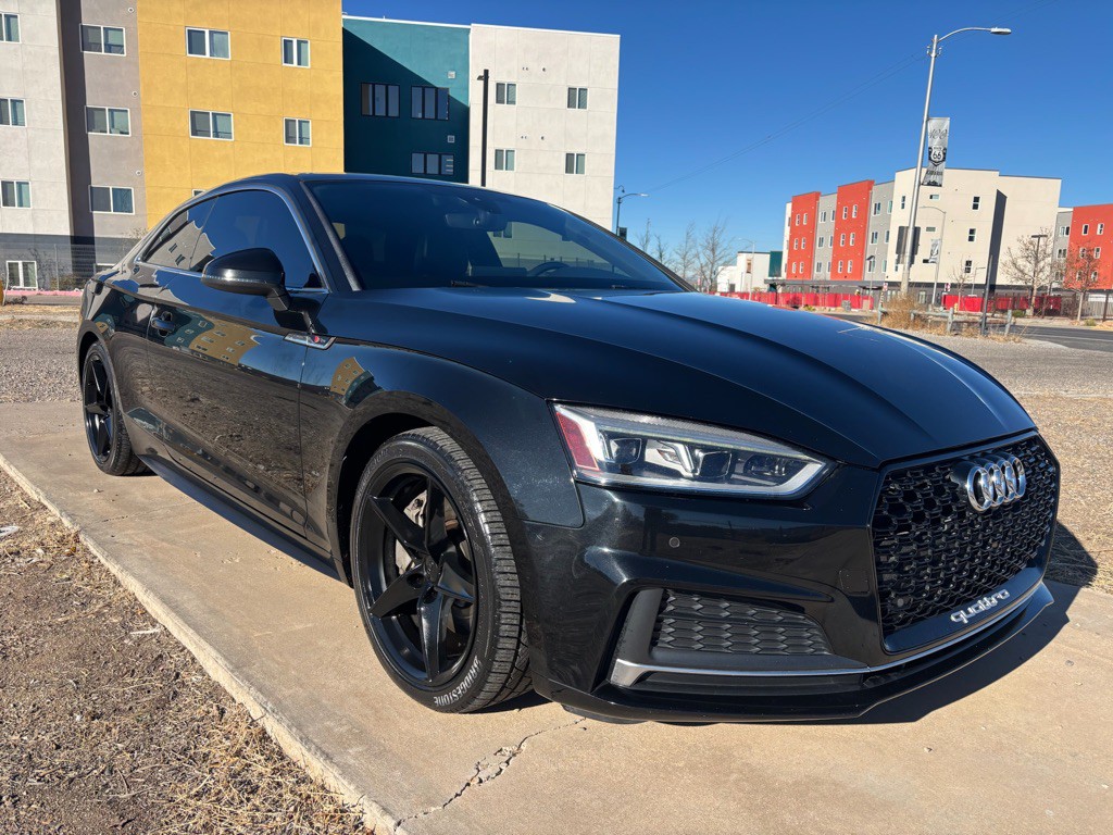 2018 Audi A5 S-Line Premium Plus