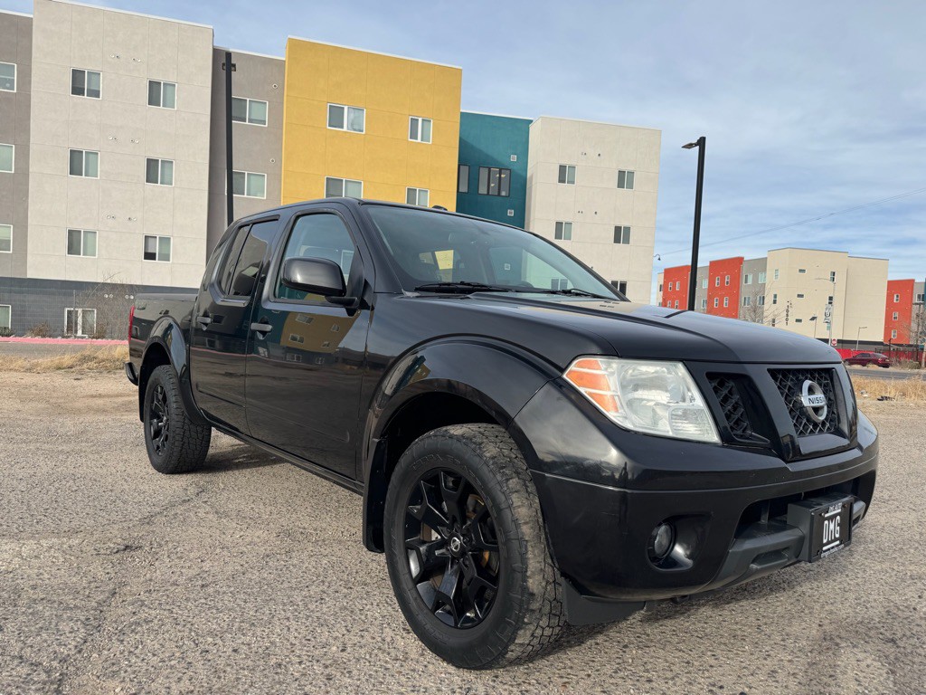 2018 Nissan Frontier Image 1