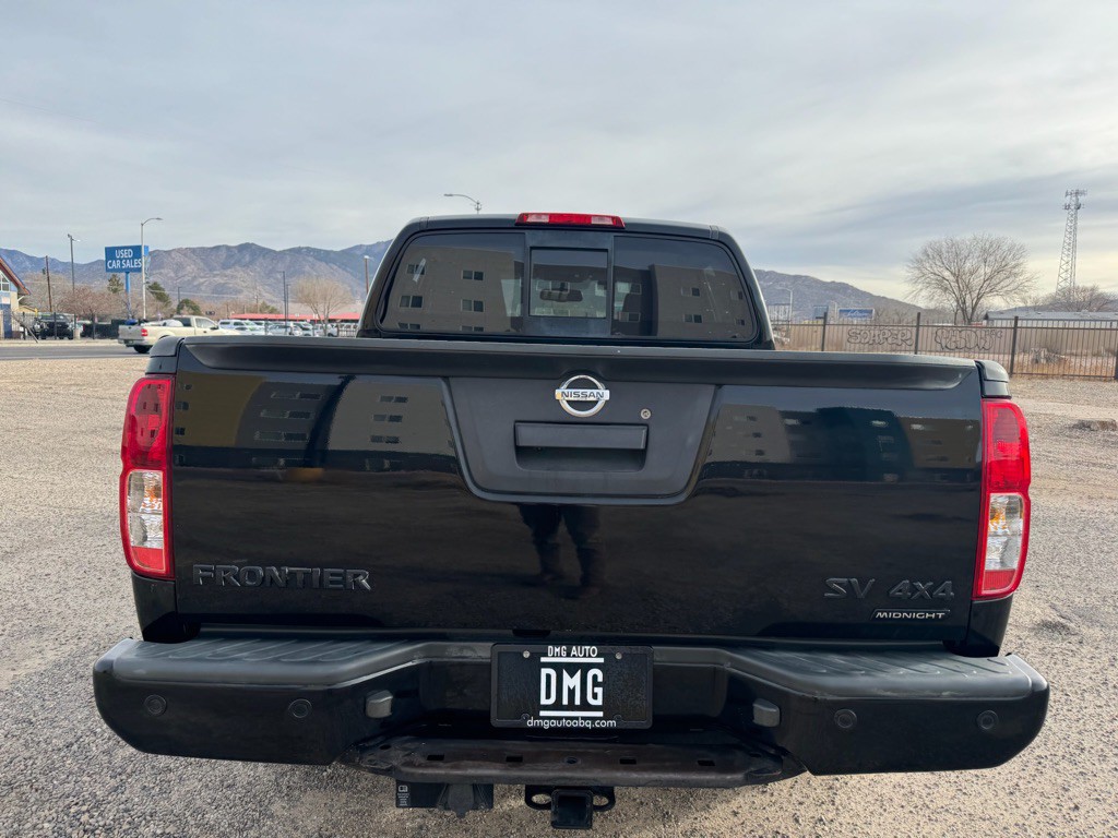 2018 Nissan Frontier Image 4