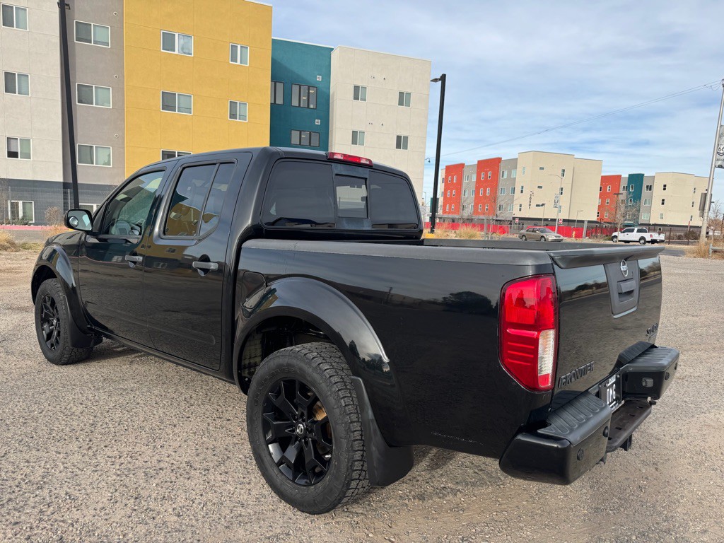 2018 Nissan Frontier Image 8