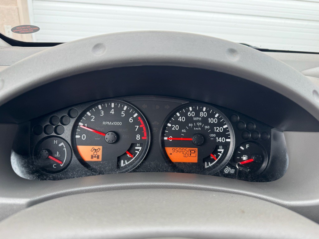 2018 Nissan Frontier Image 9