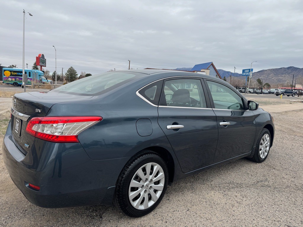 2014 Nissan Sentra Image 3