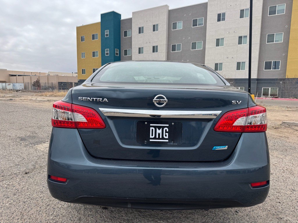 2014 Nissan Sentra Image 8