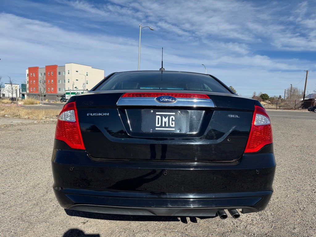 2012 Ford Fusion Image 4