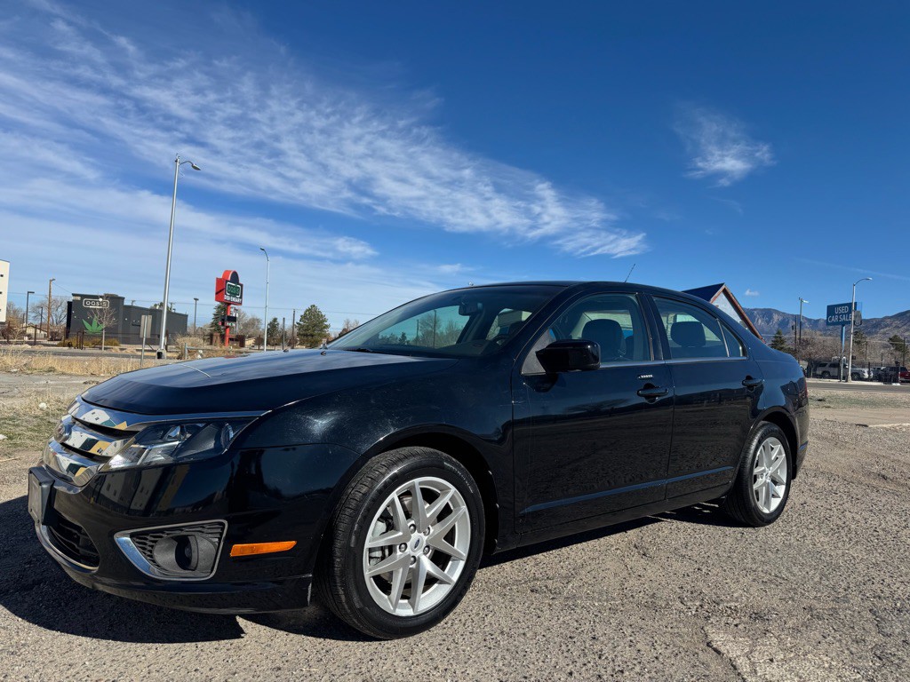 2012 Ford Fusion Image 5