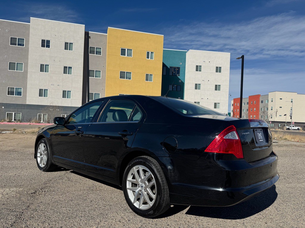 2012 Ford Fusion Image 7