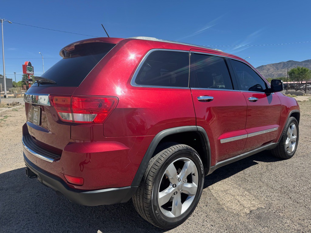 2012 Jeep Grand Cherokee Image 3