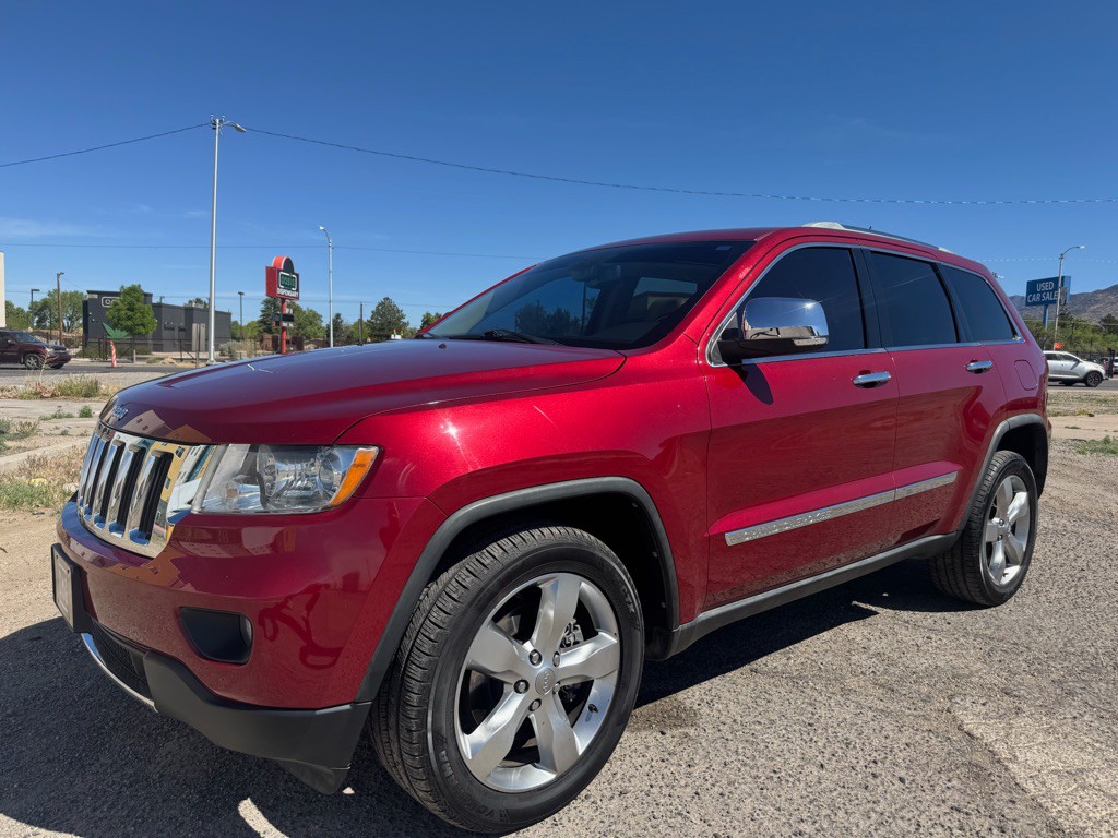 2012 Jeep Grand Cherokee Image 5