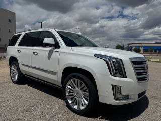 Image for 2017 Cadillac Escalade Platinum ID: 7387139