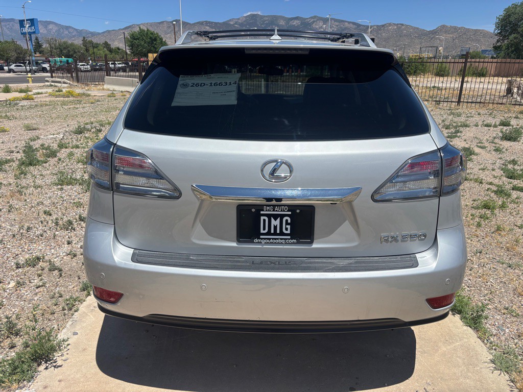 2011 Lexus RX Image 8