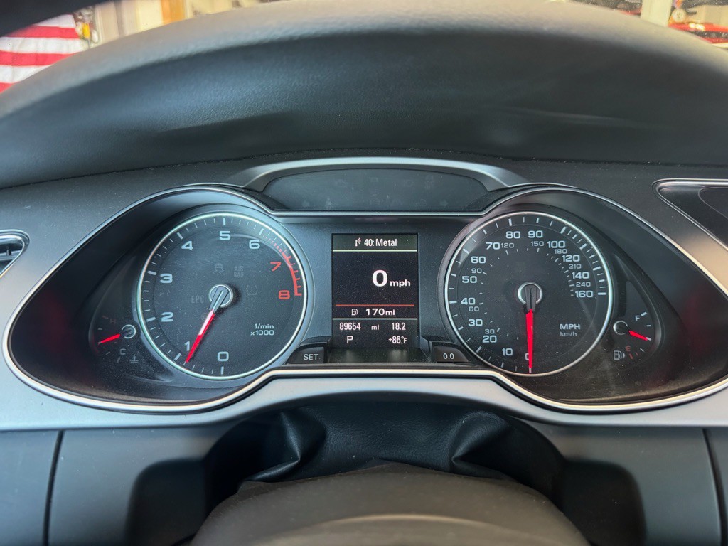 2013 Audi A4 Image 9