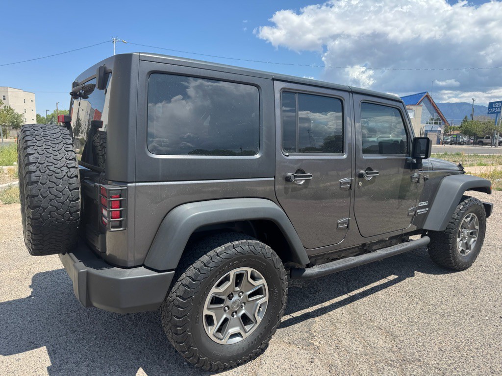 2014 Jeep Wrangler Unlimited Image 3
