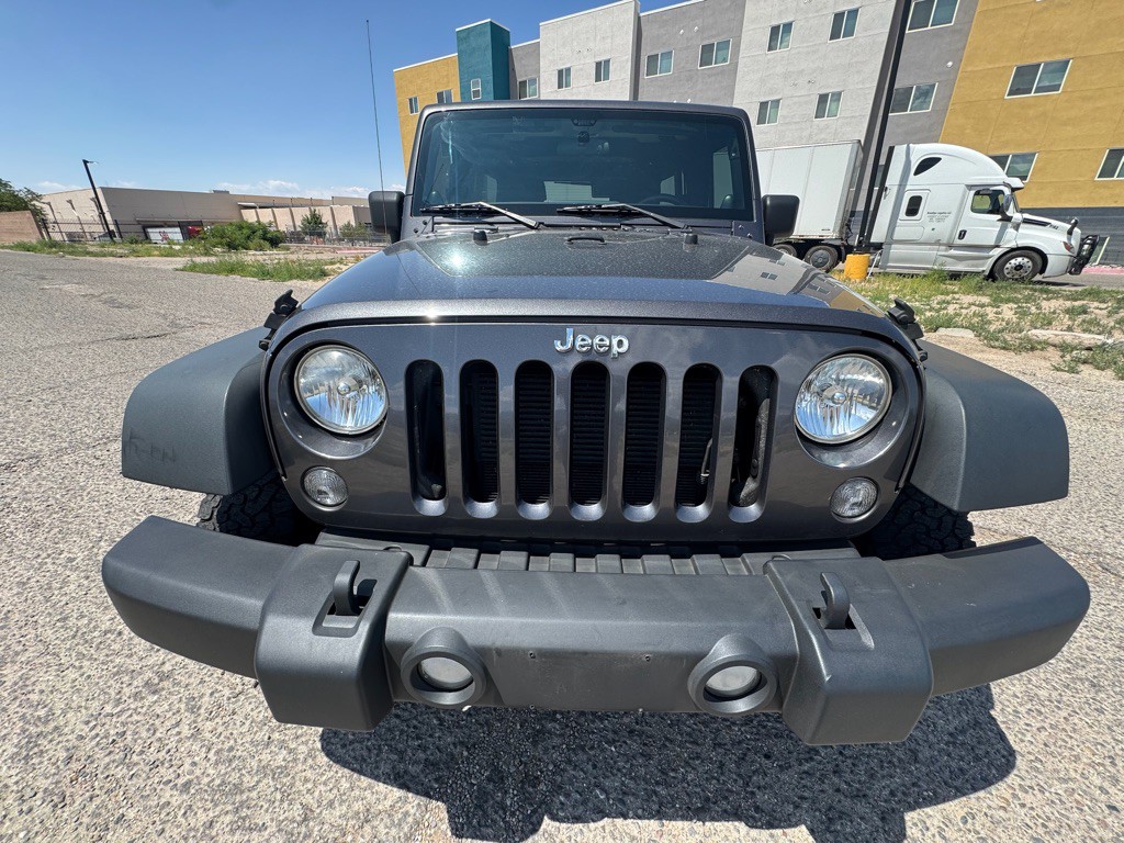 2014 Jeep Wrangler Unlimited Image 4
