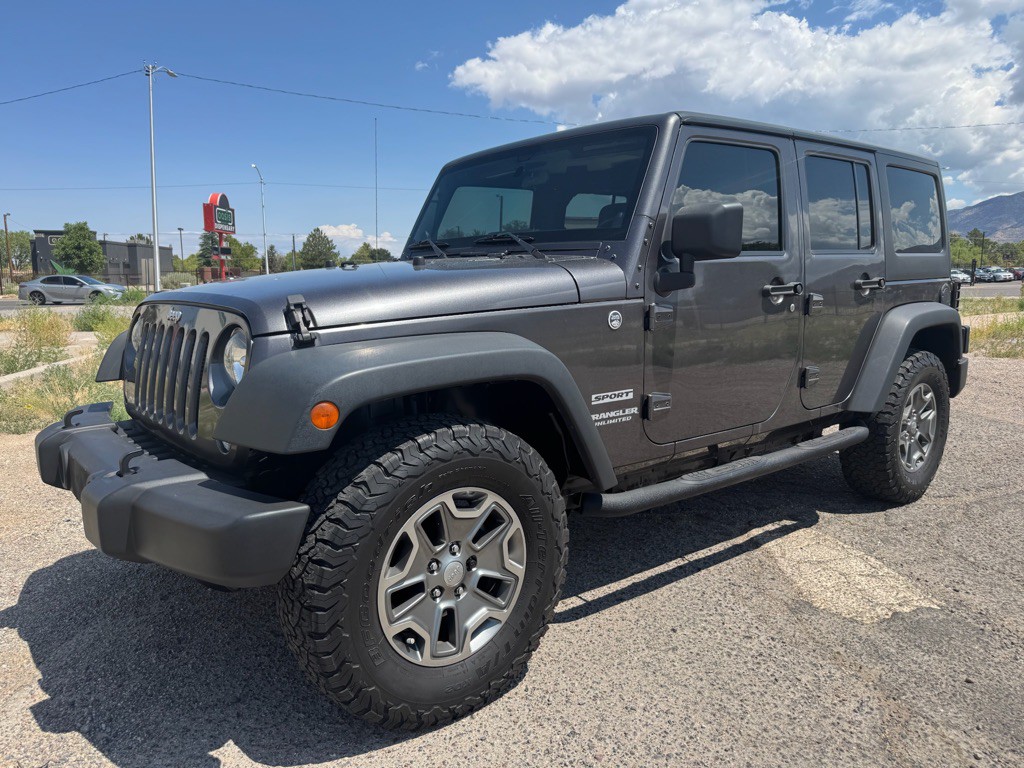 2014 Jeep Wrangler Unlimited Image 5