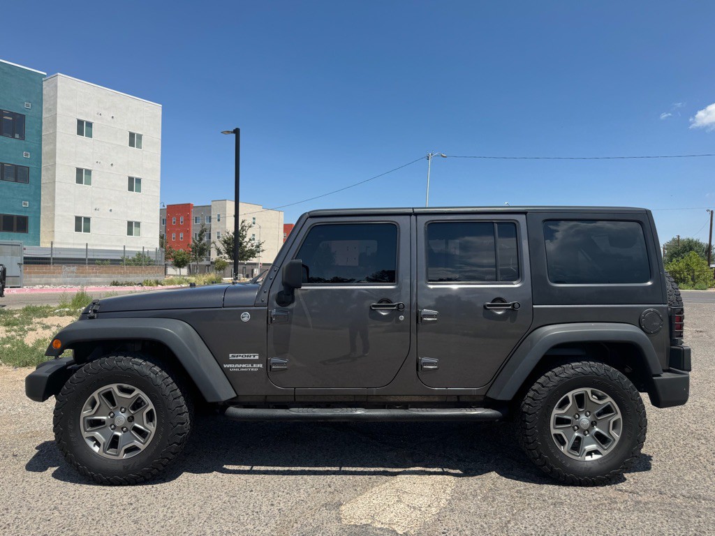 2014 Jeep Wrangler Unlimited Image 6