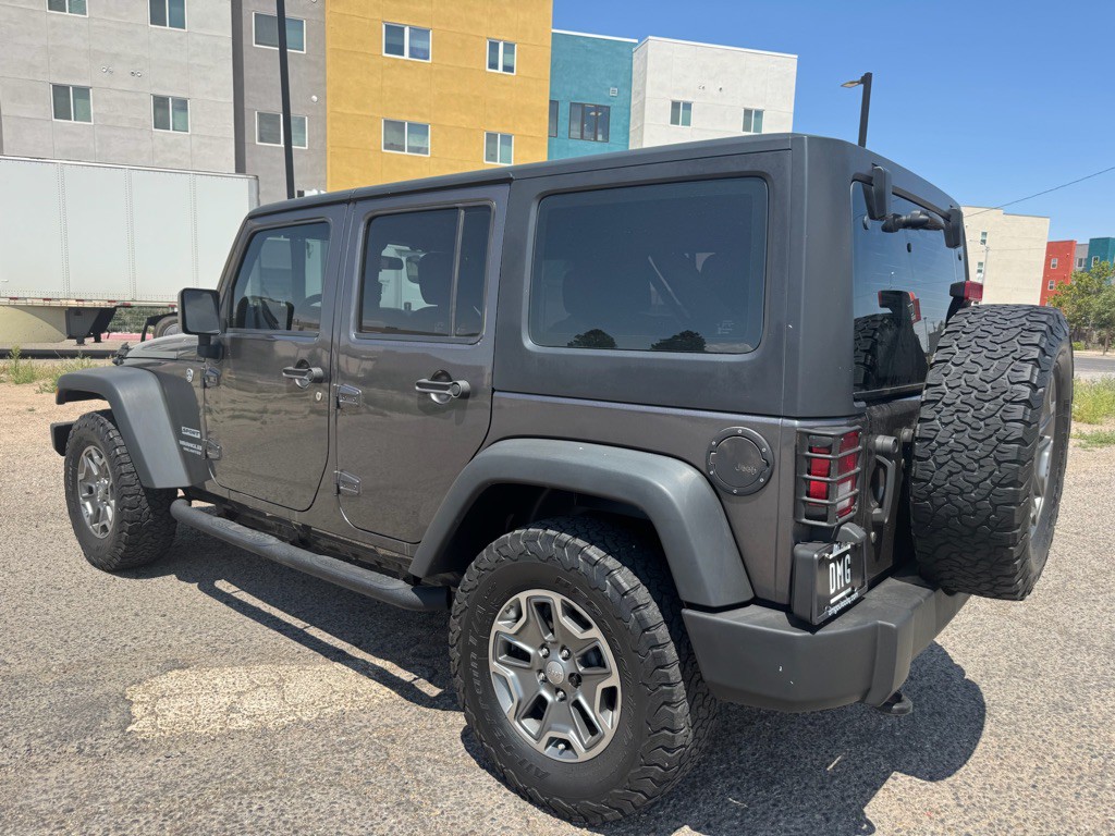 2014 Jeep Wrangler Unlimited Image 7