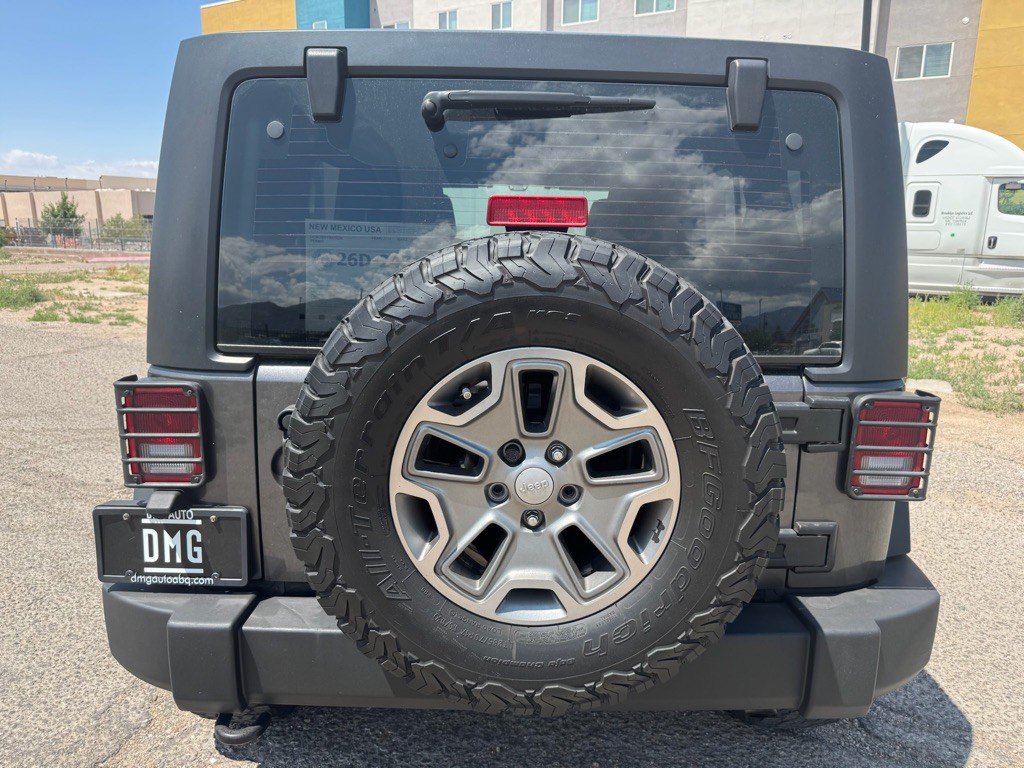 2014 Jeep Wrangler Unlimited Image 8