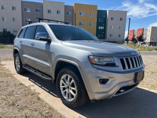 Image for 2014 Jeep Grand Cherokee Overland ID: 7656462