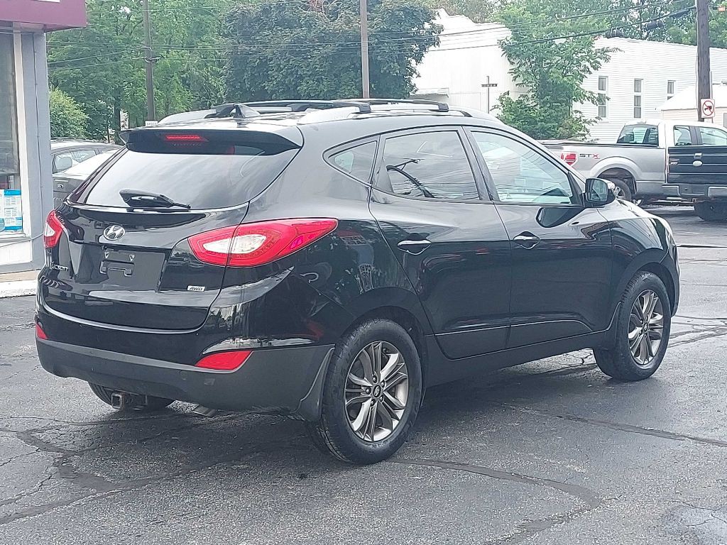 2014 Hyundai Tucson Image 4