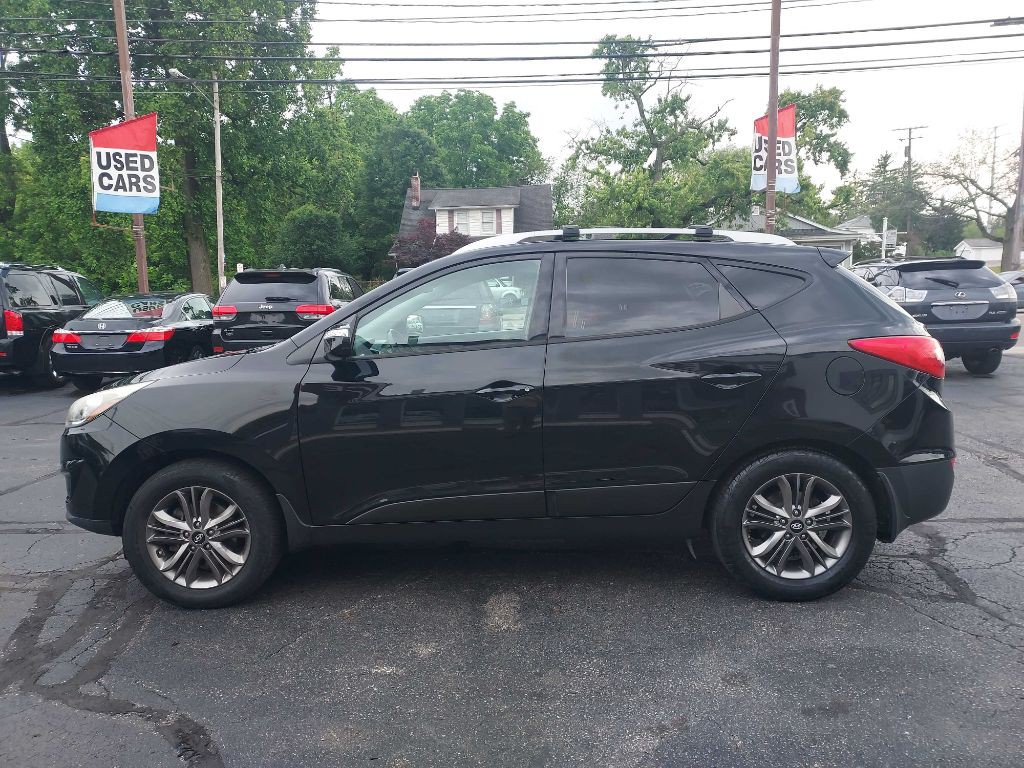 2014 Hyundai Tucson Image 8