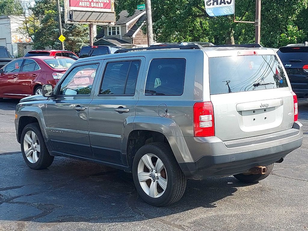 2014 Jeep Patriot Image 3